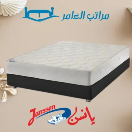 مرتبة يانسن ماريوت قطن 22 سم | أفضل مرتبة قطن طبي في مصر