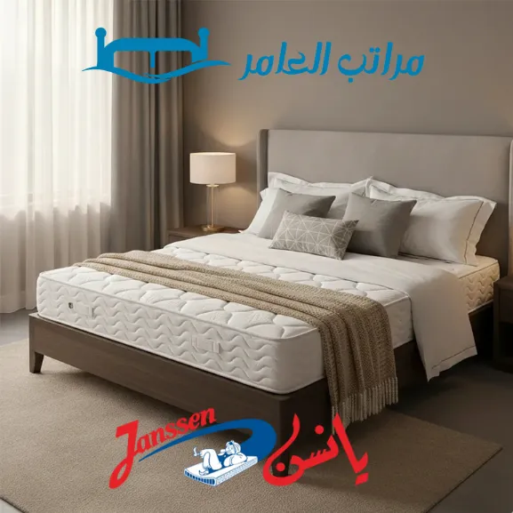 مرتبة يانسن كتراكت 31 سم مرتبة يانسن كتراكت 31 سم