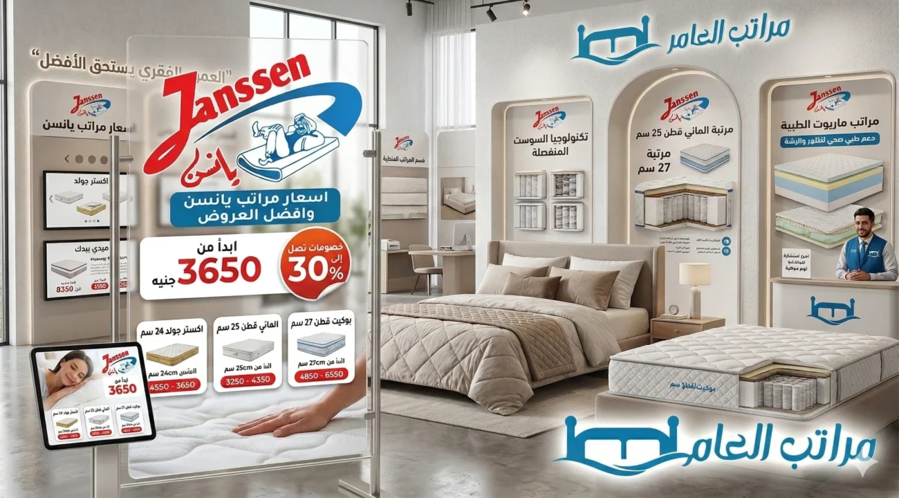 اسعار مراتب يانسن Janssen وافضل العروض