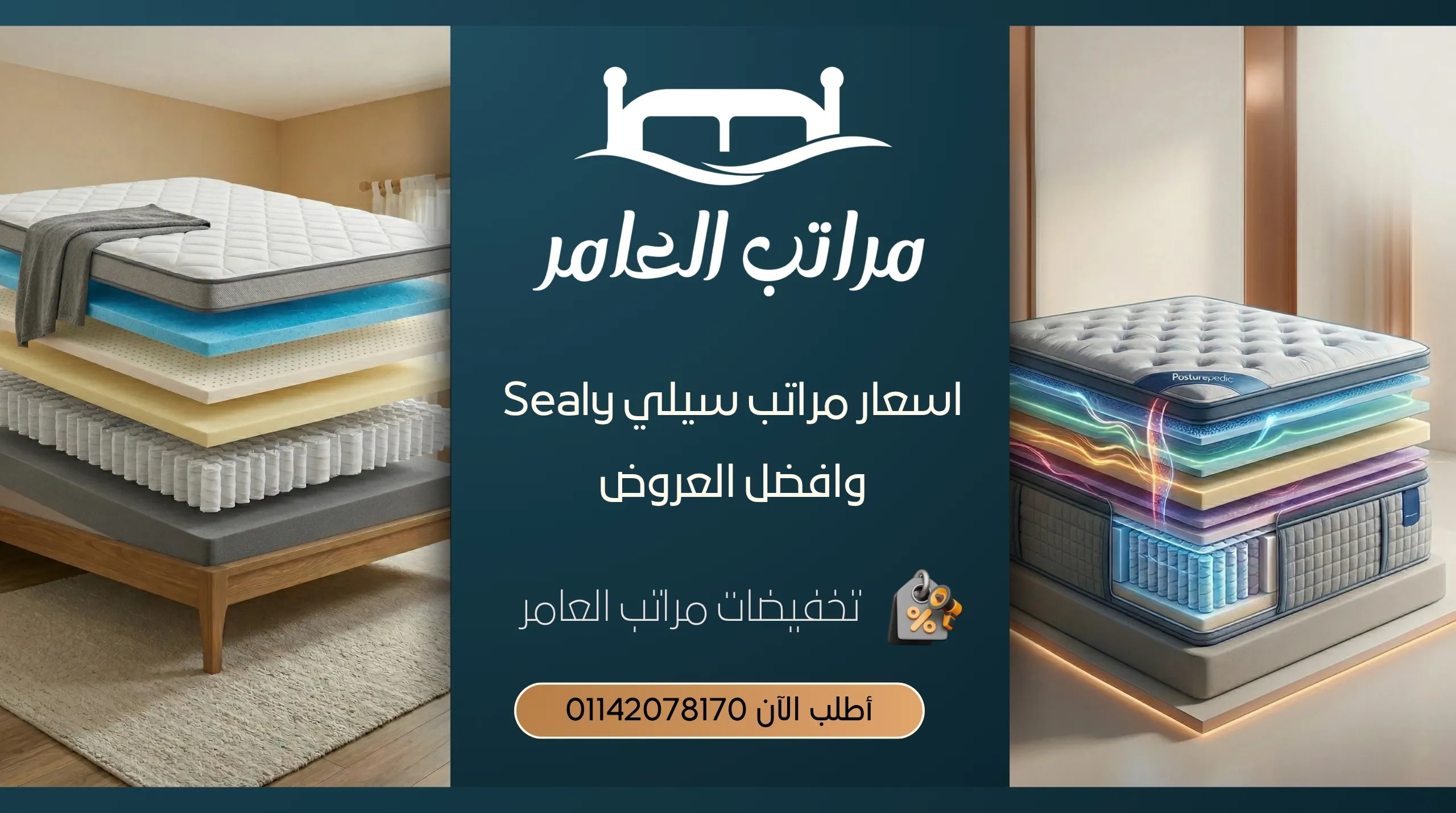 اسعار مراتب سيلي Sealy وافضل العروض