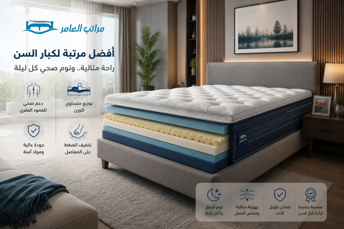 أفضل مرتبة لكبار السن
