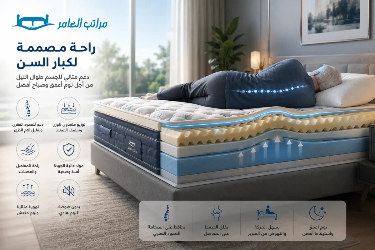 أفضل مرتبة لكبار السن