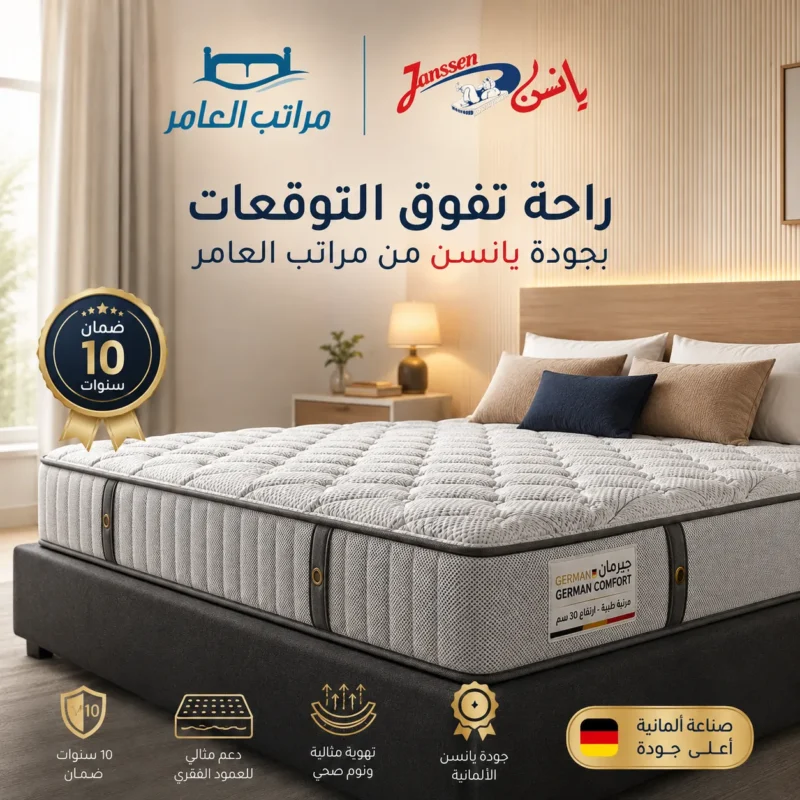 مرتبة جيرمان كونفرت 30 سم من سيلي – السعر والمواصفات