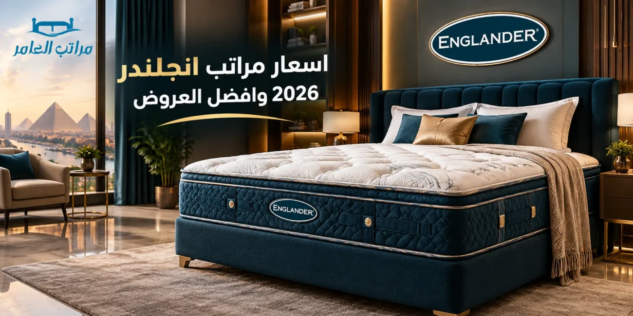 اسعار مراتب انجلندر 2026 وافضل العروض | مراتب العامر