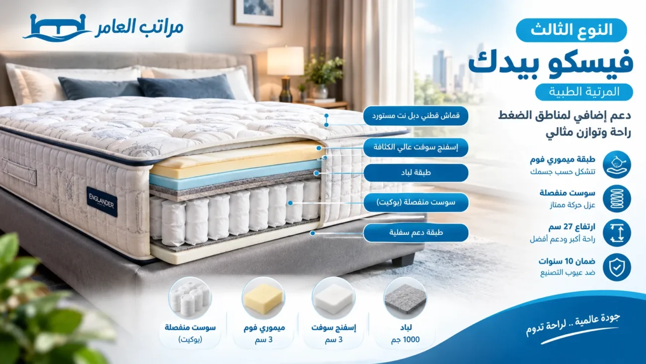 افضل أنواع مراتب انجلندر