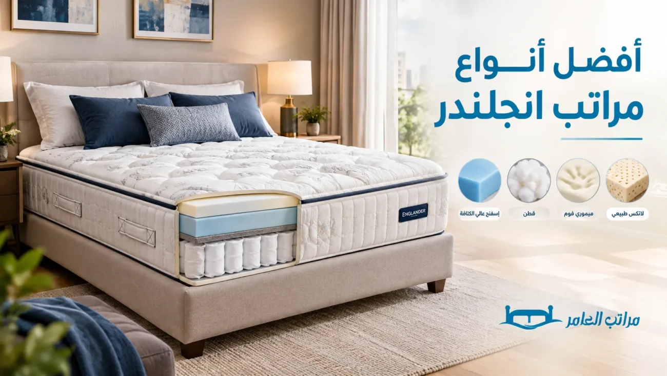 افضل أنواع مراتب انجلندر