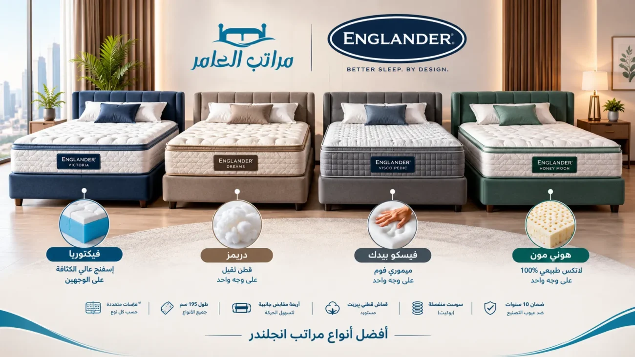افضل أنواع مراتب انجلندر